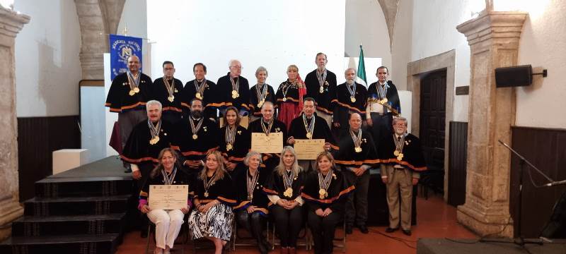 Aniversario 10 de la Filial correspondiente al Capítulo Michoacán anhg.org