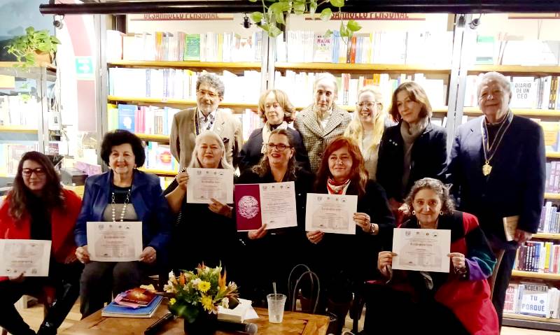 Clausura "VI Festival Internacional la Mujer en las Letras", en el marco del Centenario de la ANHG. anhg.org