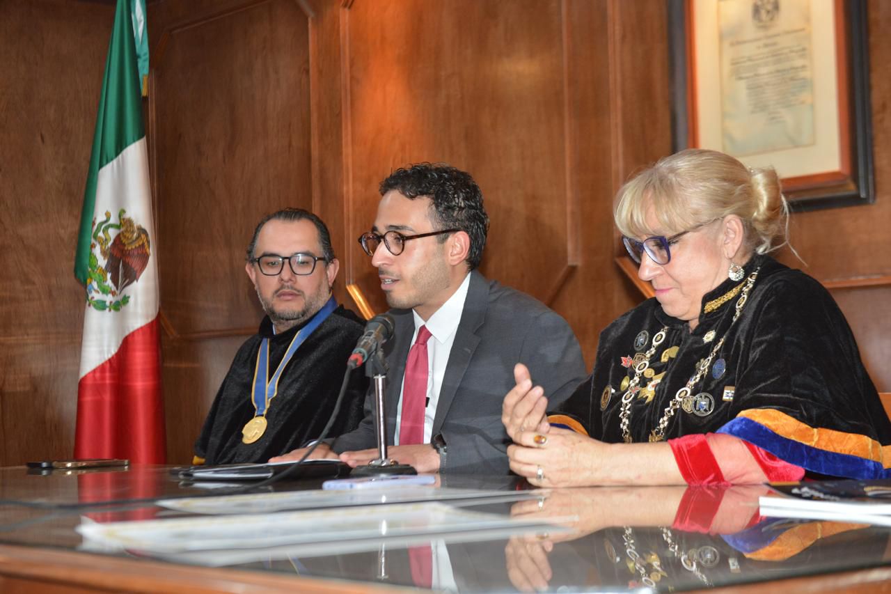 Ingreso de Ignacio Loera a la Academia Nacional de Historia y Geografía, A.C.