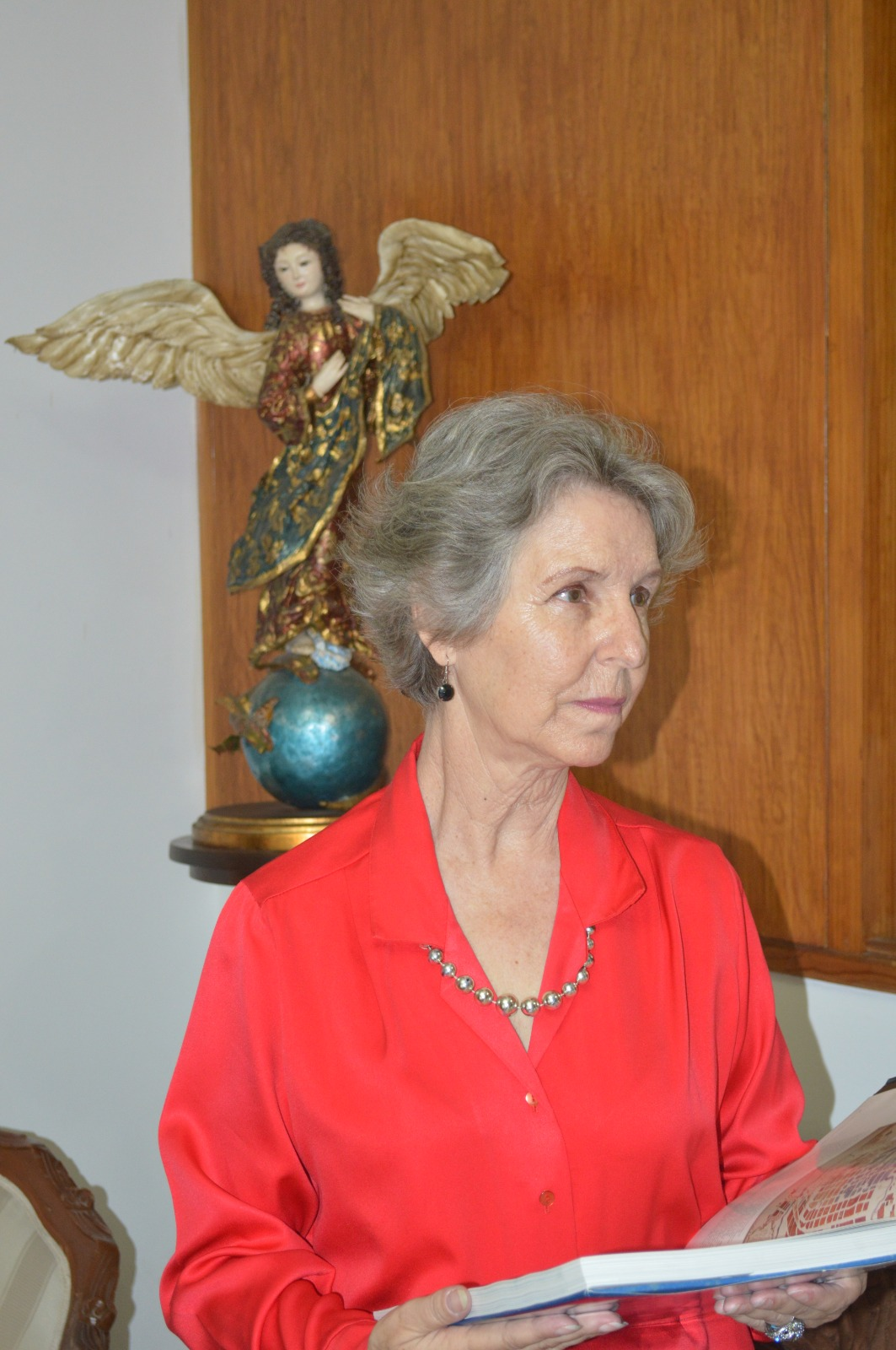 Dra. Gloria Angélica Álvarez Rodríguez Académica de la ANHG Michoacán