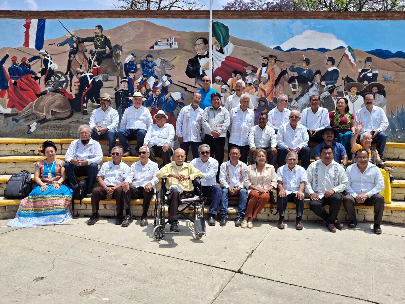 Celebración del Día del Cronista en Oaxaca.